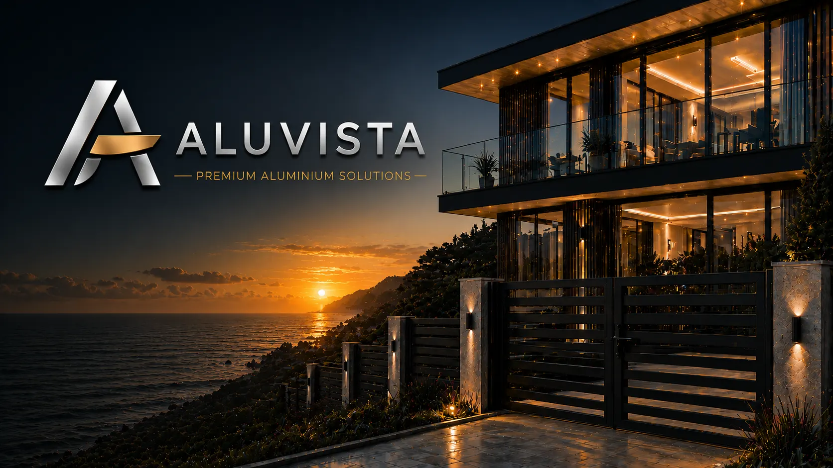 ALUVISTA — Premium Aluminium Solutions