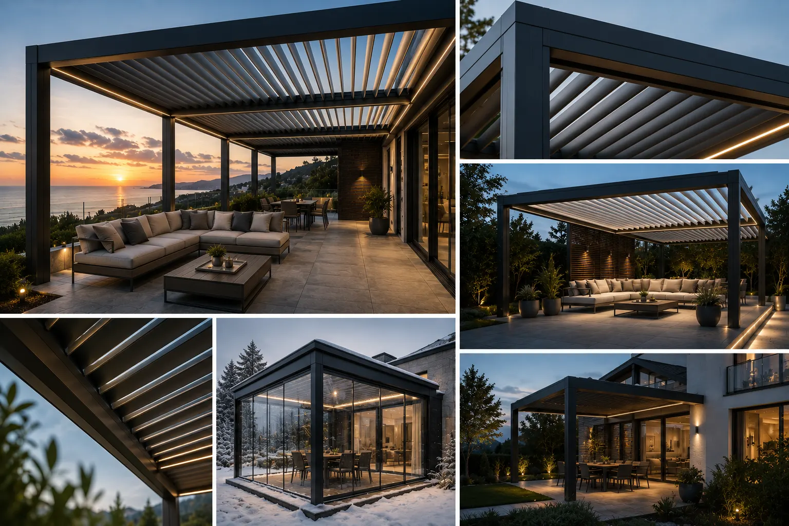 Pergolas